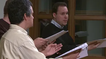 První koncert se věnoval gregoriánskému chorálu