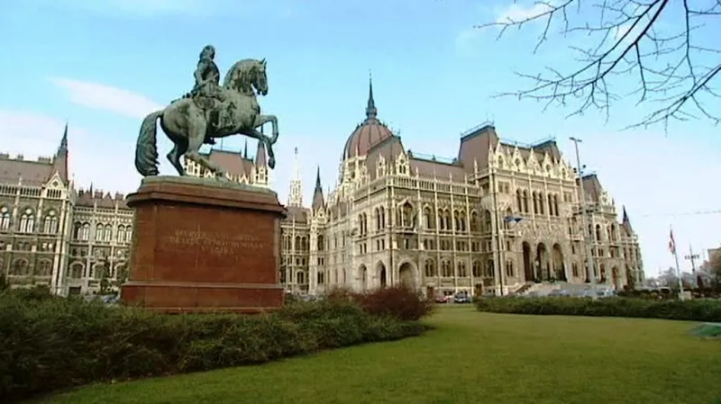 Maďarský parlament