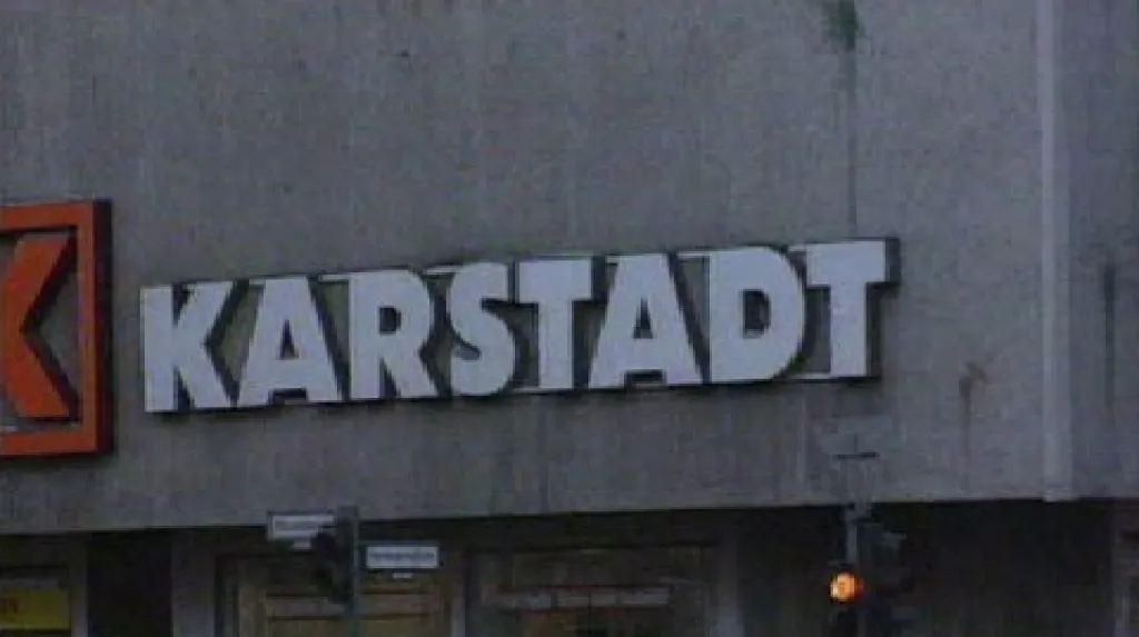 Obchodní dům Karstadt
