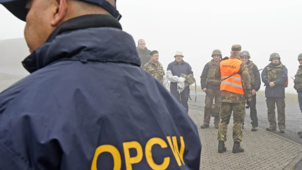 Experti OPCW