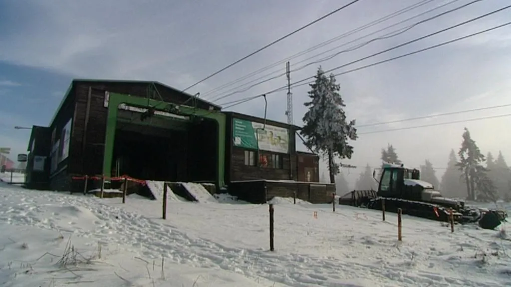 Lanovka na Klínovec