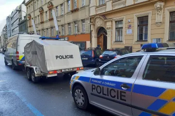 V pražské škole našli granát. Podle policie je nefunkční