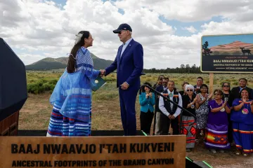 Území poblíž amerického Grand Canyonu je nově chráněné jako památka