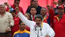 Úřadující prezident Venezuely Nicolás Maduro