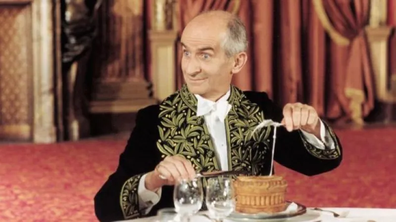 100 let od narození Louise de Funèse