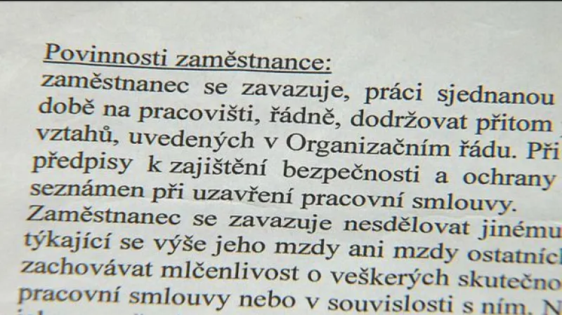Reportáž Pavly Kubálkové