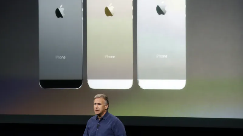 Představení iPhone 5S