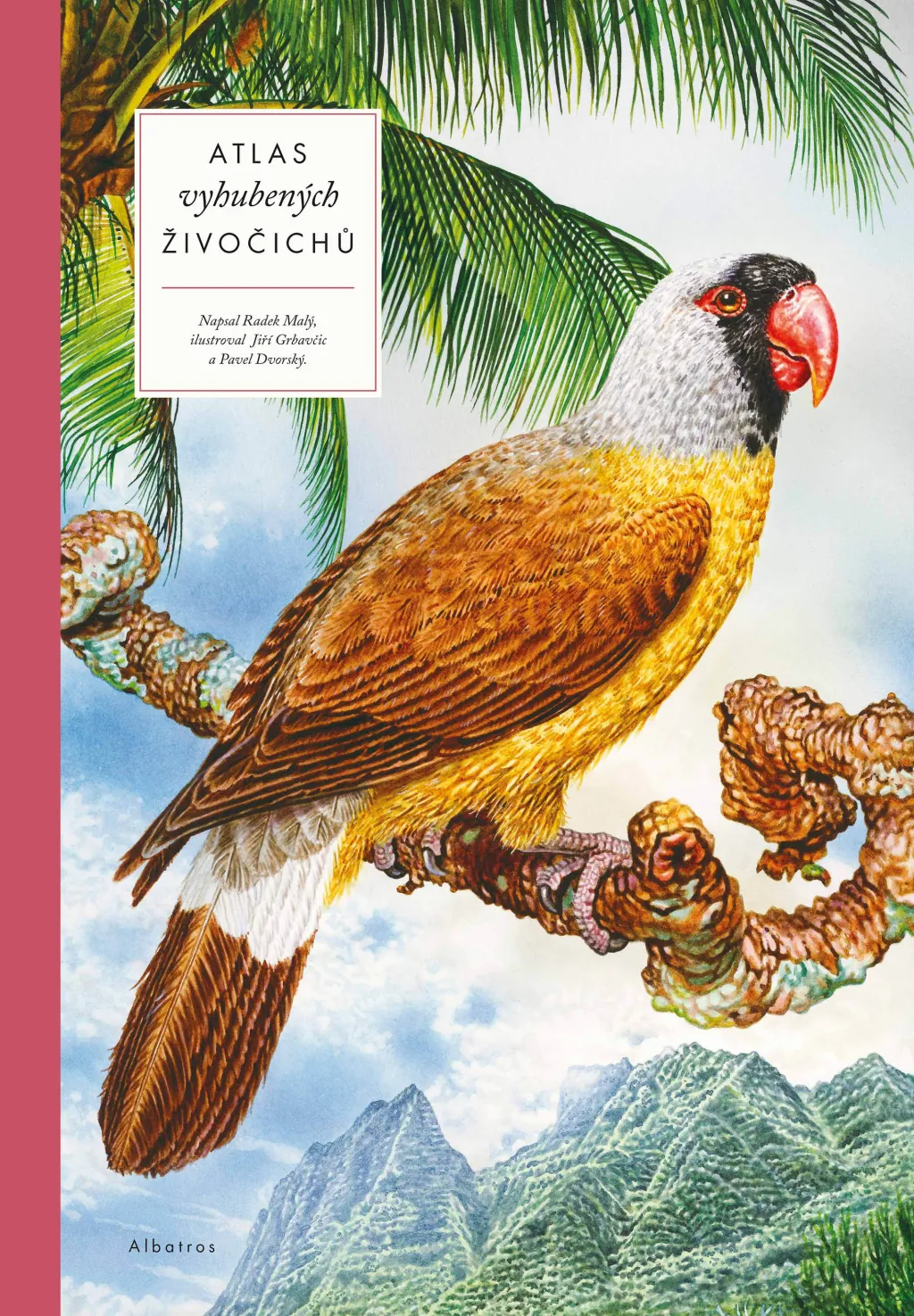 Druhou knihou oceněnou v této kategorii je Atlas vyhubených živočichů Radka Malého s ilustracemi Pavla Dvorského a Jiřího Grbavčice. Čtyřicítka hesel s celostránkovými ilustracemi vyzývá dle poroty k zamyšlení nad lidskou marnivostí, pověrčivostí a sobectvím, které ochuzují planetu o její přírodní rozmanitost
