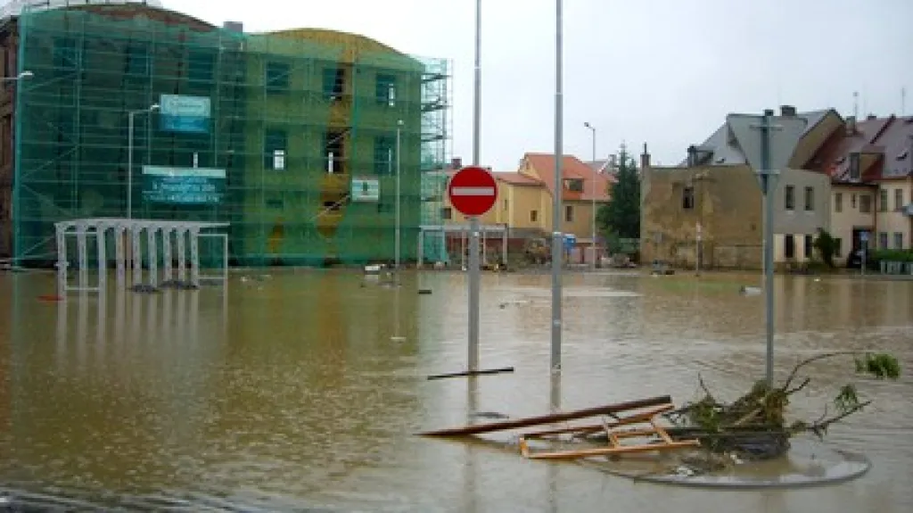 Autobusové nádraží ve Frýdlantu