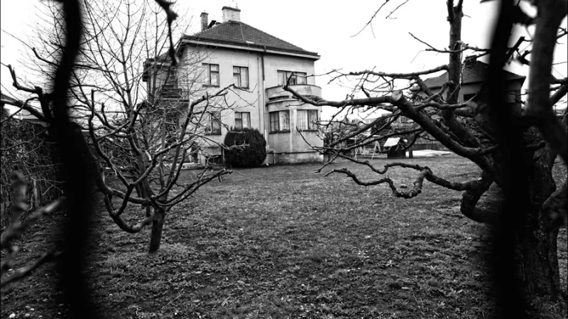 Rodinná vila Hrabalových v Nymburce