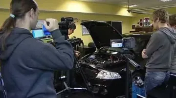 Natáčení výukového videa