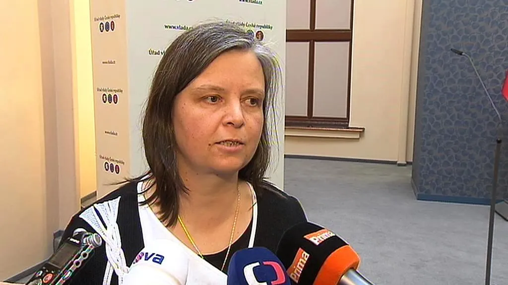 Personální ředitelka pro státní službu Iva Hřebíková