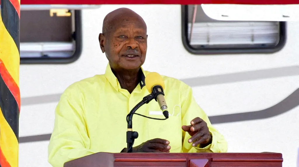 Yoweri Museveni