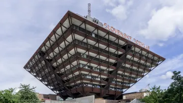 Budova Slovenského rozhlasu