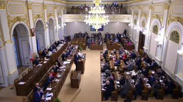 Poslanecká sněmovna (3. února 2026)