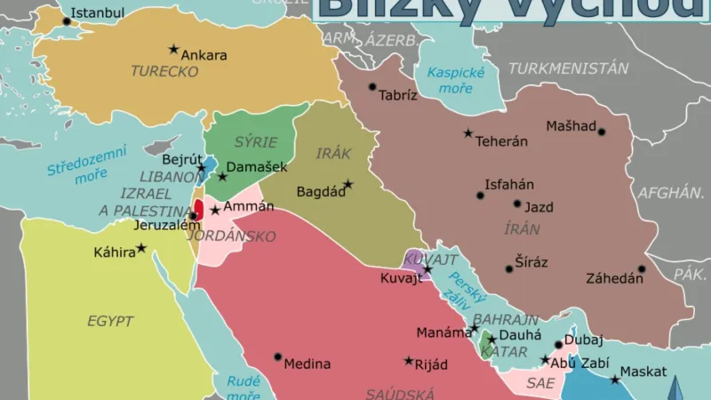 Blízký východ