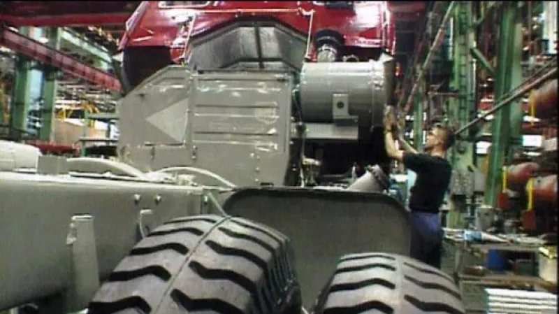 Kopřivnická Tatra je v exekuci