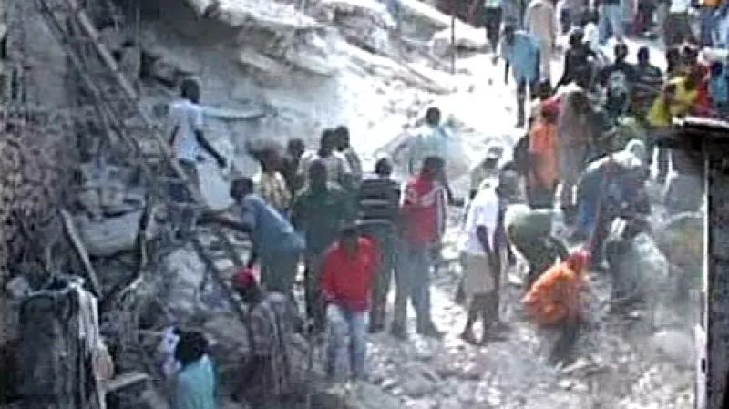 Záchranářské práce