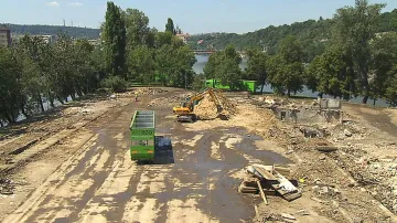 Štvanice po demolici