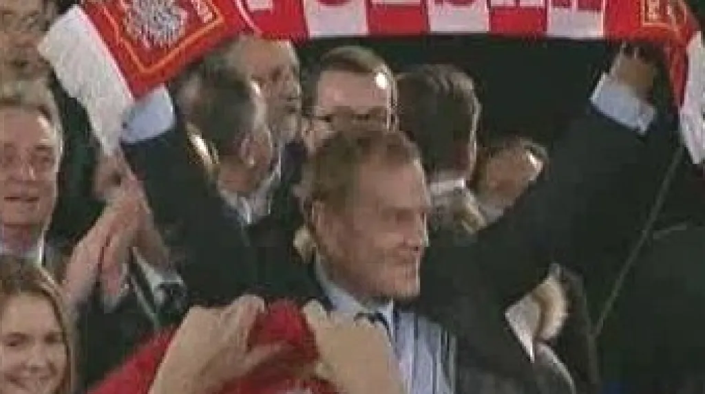 Donald Tusk vítězem polských parlamentních voleb