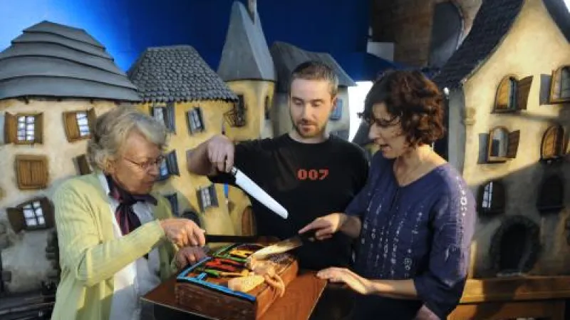 Režiséři Fimfára do třetice všeho dobrého