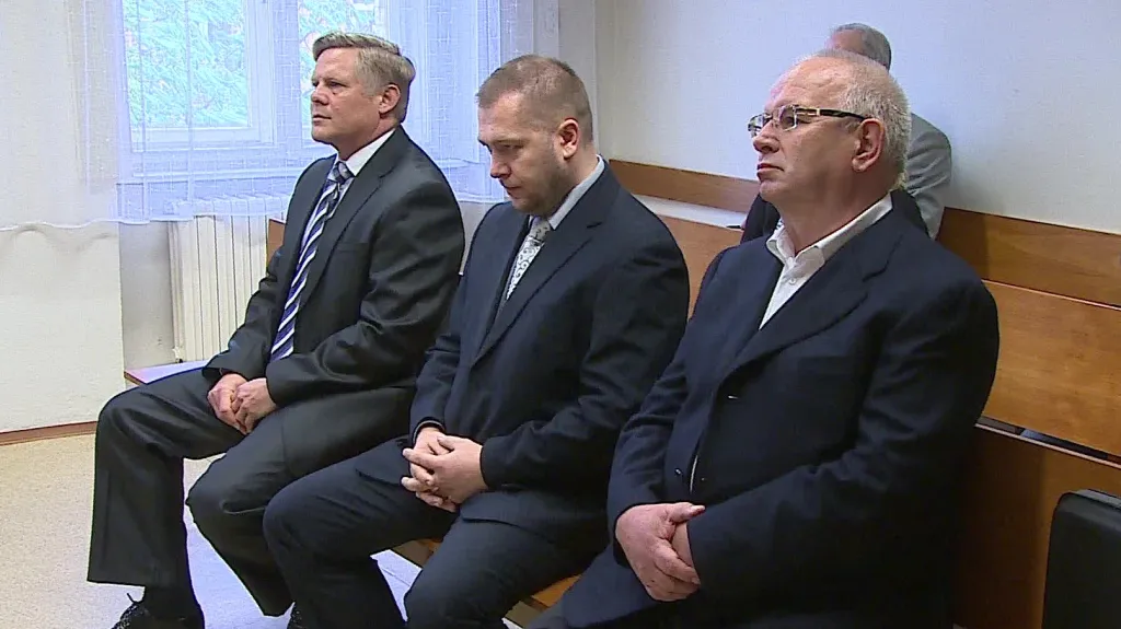 Zbyšek Kaššai, Petr Kolouch a Vladimír Krejčíř