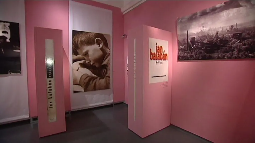 Jan Balabán - výstava