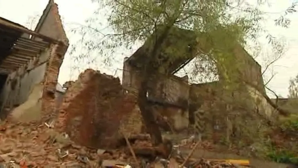 Areál bývalého Ostrama