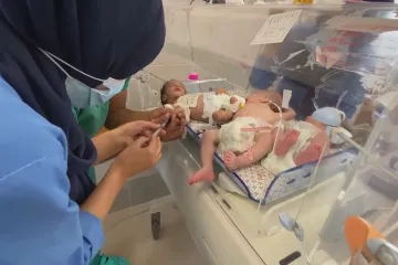 Děti z Pásma Gazy se po více než dvou letech shledaly s rodiči