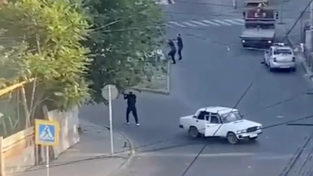 Střelba v Machačkale