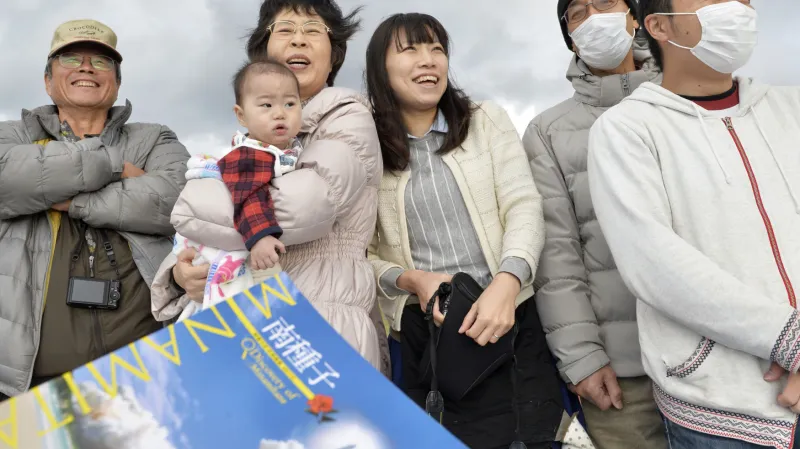 Japonci poslali sondu na asteroid