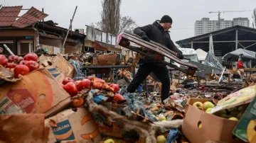 Následky ruských úderů na Oděsu, 12. února