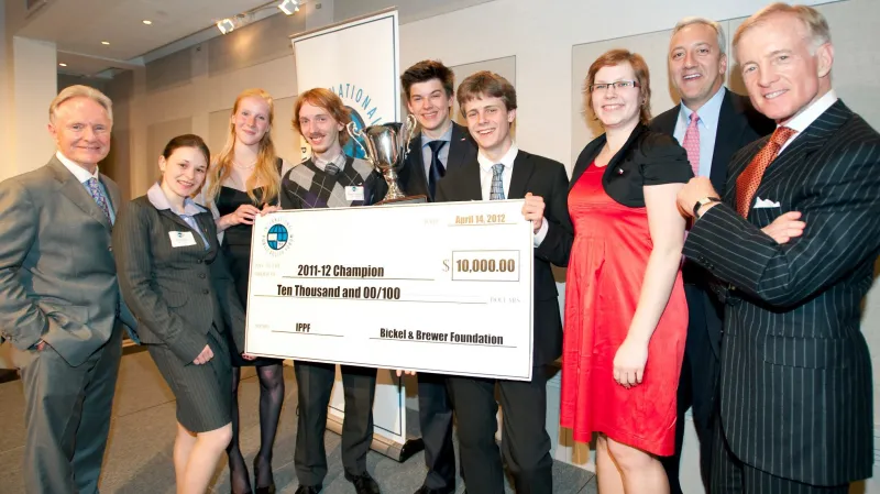 Český debatní tým v New Yorku