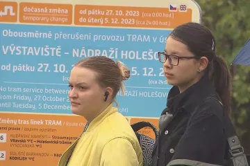 V pražských Holešovicích začala dlouhá výluka tramvají, v pondělí v centru odstartuje další