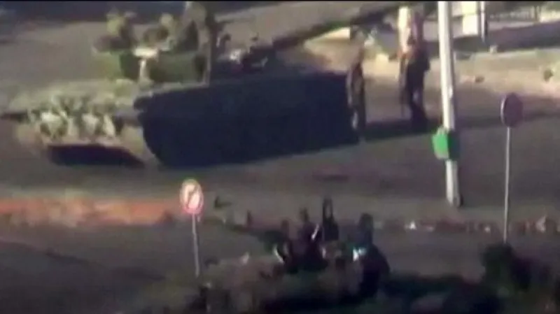 V syrském Halabu zaútočily vládní stíhačky