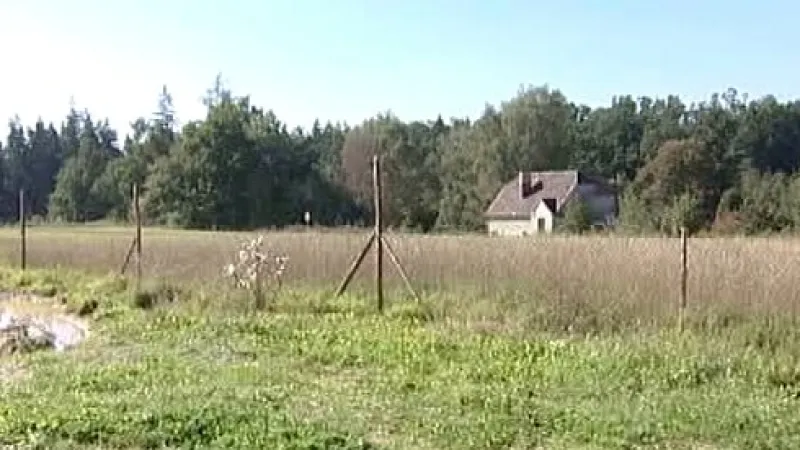 Místo, kudy měla vést dálnice D3