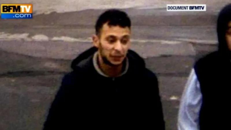 Záběry mladíka, který může být hledaný Abdeslam