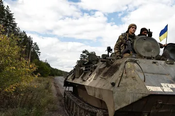 Ukrajinci postupují v Chersonské oblasti. Daří se jim také na severovýchodě