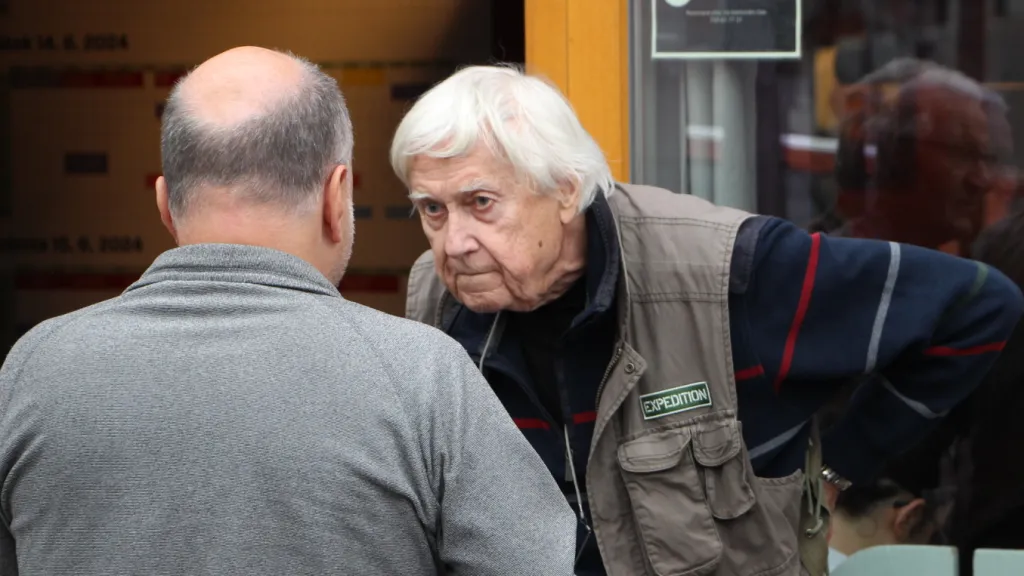 Rudolf Adler v létě 2024