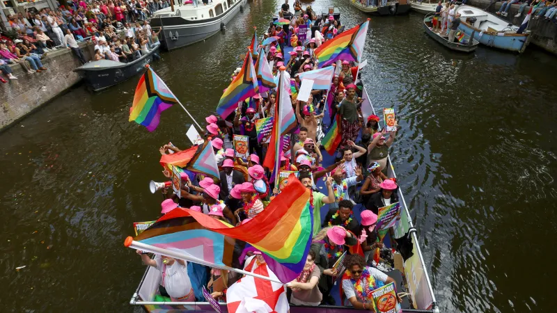 Festival hrdosti Amsterdam Pride