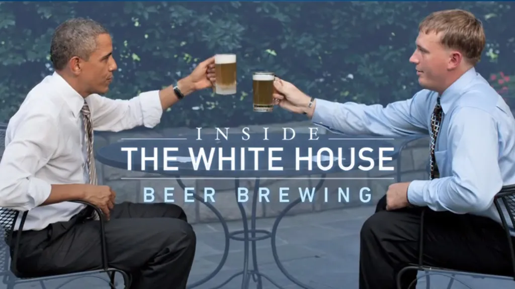 Bílý dům zveřejnil recept na své pivo
