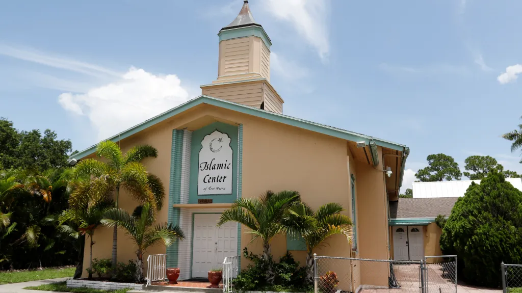 Mešita ve Fort Pierce
