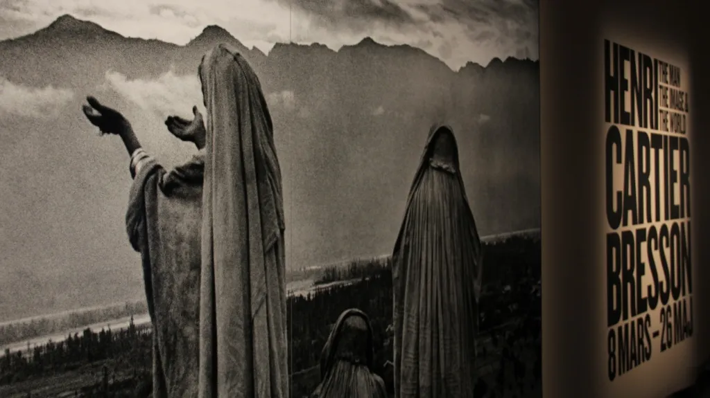 Ve stockholmské galerii Fotografiska právě probíhá výstava Henri Cartier-Bressona