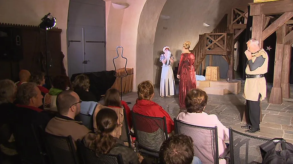 Marie Stuartovna na Křivoklátu