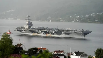 Americká letadlová loď USS Gerald R. Ford