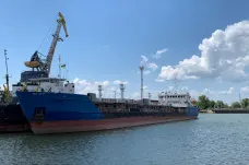 Ukrajinská tajná služba zabavila Rusům tanker. Údajně pomáhal blokovat Kerčský průliv