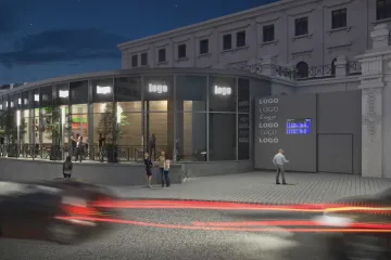 Na opravě brněnského nádraží pracují dělníci. Přistaví obchody, zkulturní podchod