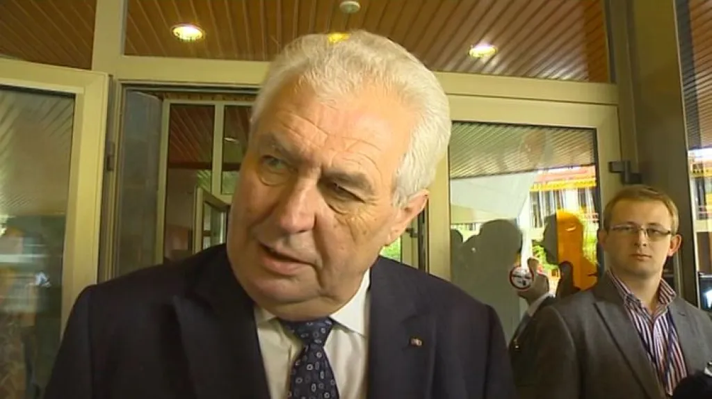 Zeman v Německu