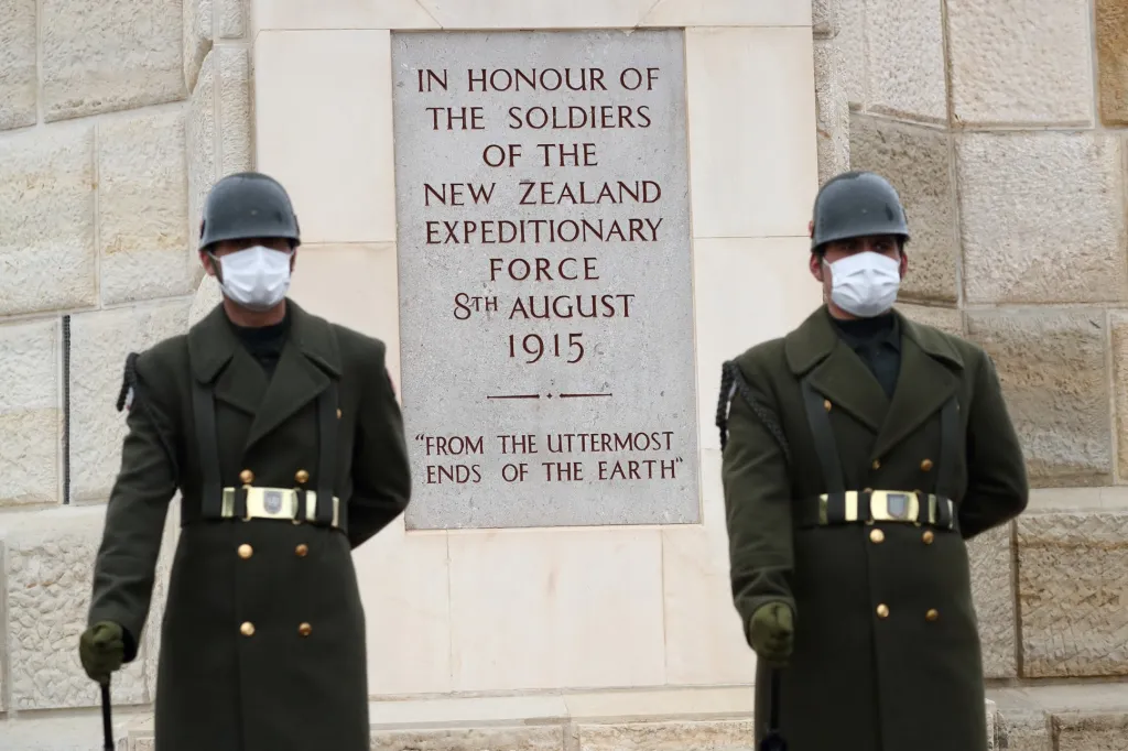 Pietní akt v tureckém městě Čanakale připomněl vojáky, kteří padli během první světové války v bitvě o Gallipoli