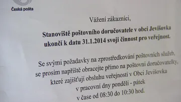 Některé pobočky České pošty omezují provozní dobu